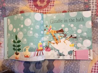 Giraffe in the Bath and Other Tales - with audio cd