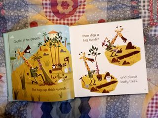 Giraffe in the Bath and Other Tales - with audio cd