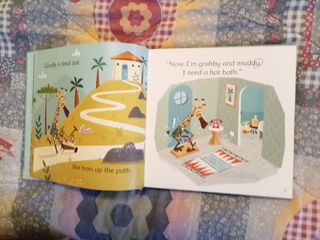 Giraffe in the Bath and Other Tales - with audio cd