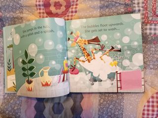 Giraffe in the Bath and Other Tales - with audio cd