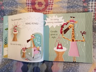 Giraffe in the Bath and Other Tales - with audio cd