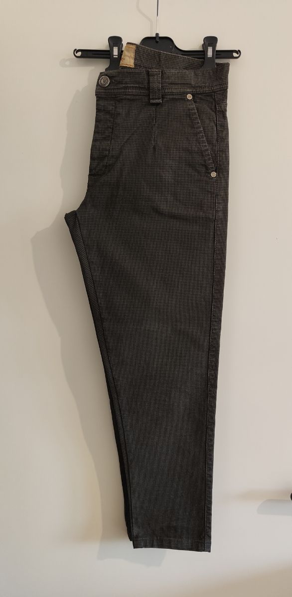 Pantalone grigio Fog Fox