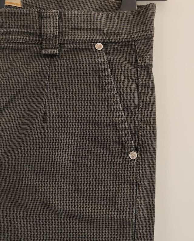 Pantalone grigio Fog Fox