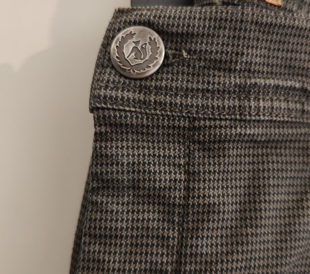 Pantalone grigio Fog Fox