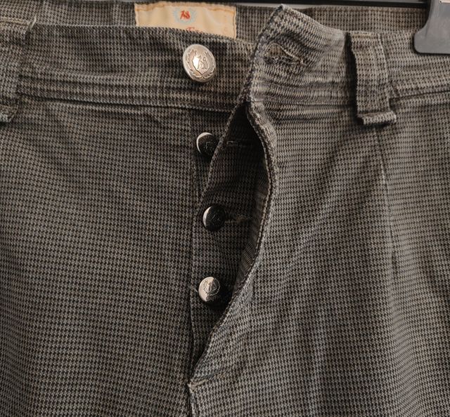 Pantalone grigio Fog Fox