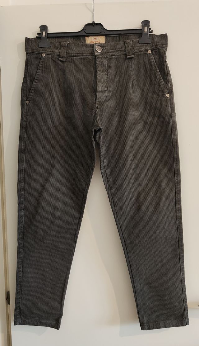 Pantalone grigio Fog Fox