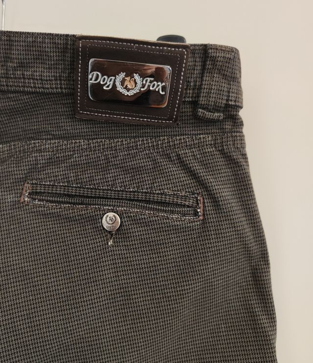 Pantalone grigio Fog Fox