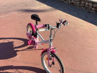 Bicicleta bwin 16 pulgadas
