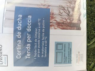 Cortina de baño NUEVA