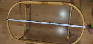 Moisés bebé bambú