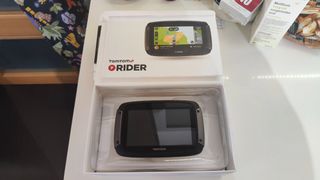 TOMTOM RIDER 550