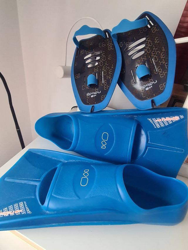 ALERTAS Y PALAS NATACIÓN