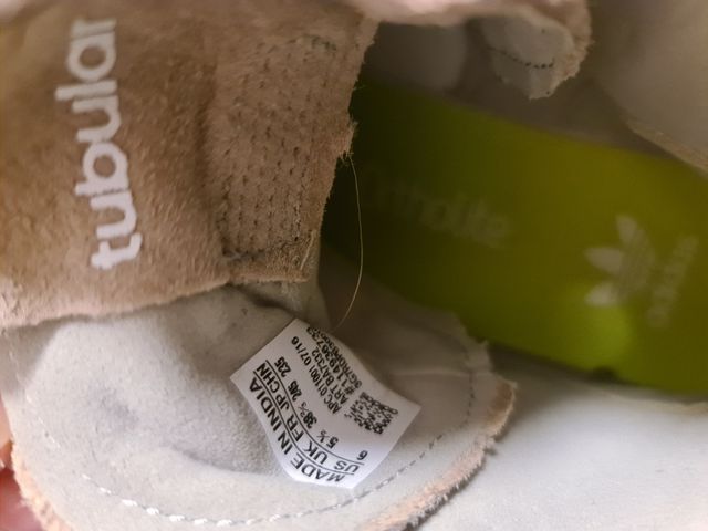 Adidas tubular Beig 38 1/2