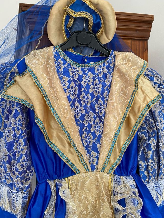 Abito maschera carnevale  per  bambina