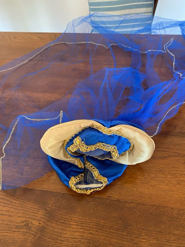 Abito maschera carnevale  per  bambina