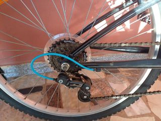 Bicicleta júnior montaña