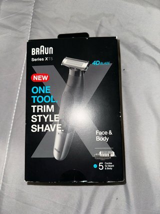 Braun series XT5