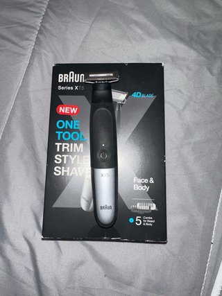 Braun series XT5