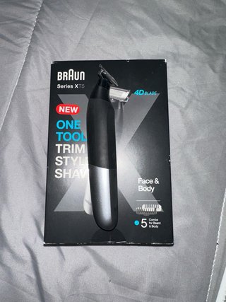 Braun series XT5