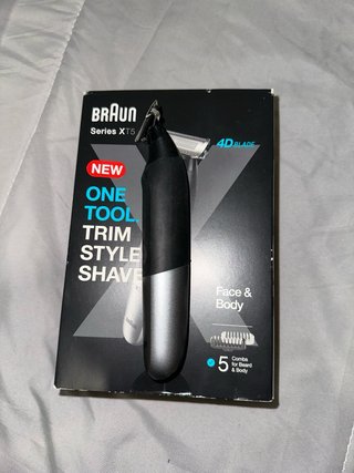 Braun series XT5