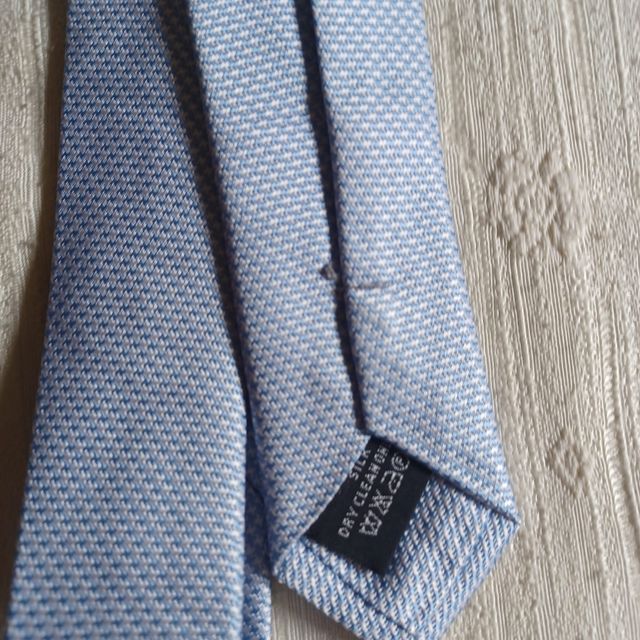 CORBATA GRIS 100 PURE SILK