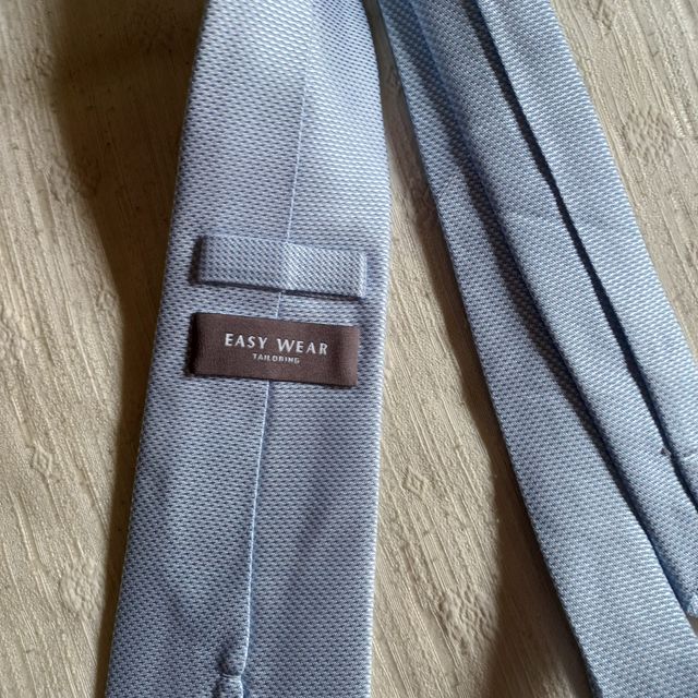 CORBATA GRIS 100 PURE SILK