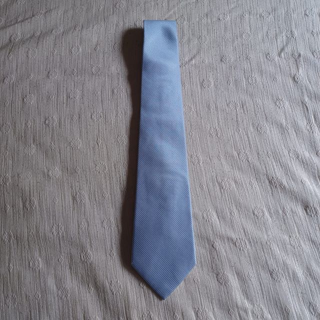 CORBATA GRIS 100 PURE SILK
