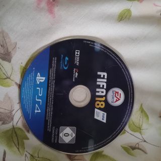 Juego FIFA 18 ps4