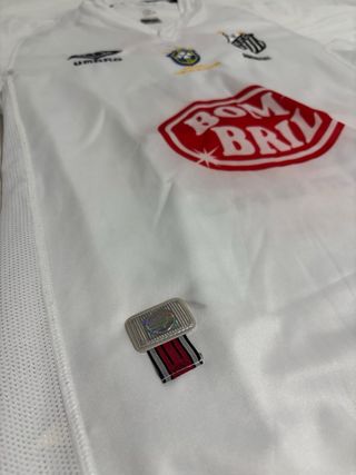 Camiseta Santos FC 2001/02