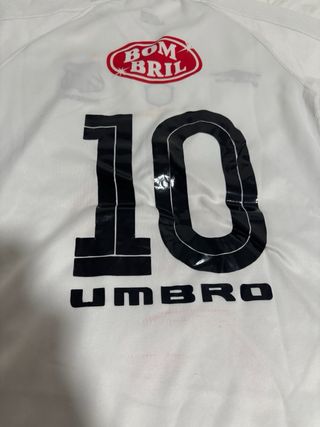 Camiseta Santos FC 2001/02