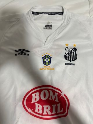Camiseta Santos FC 2001/02