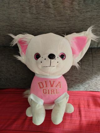 Peluche Chihuahua grande perro