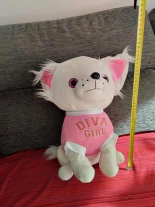 Peluche Chihuahua grande perro