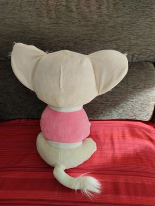 Peluche Chihuahua grande perro