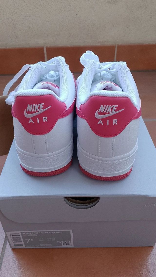 Nike Air Force 01 Next Nature Pink 38,5