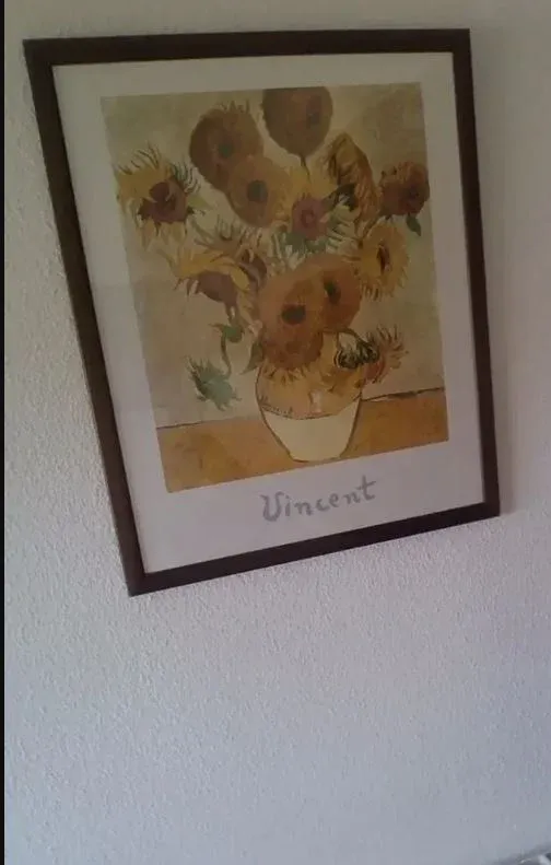 Reproducción enmarcada GIRASOLES de Van Gogh