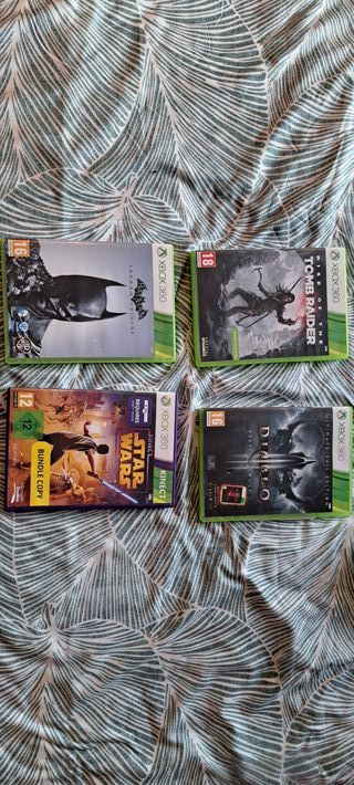 18 giochi per XBOX 360