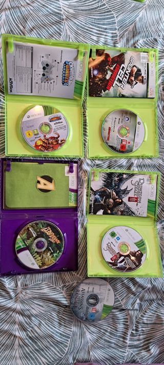 18 giochi per XBOX 360