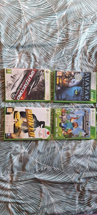 18 giochi per XBOX 360