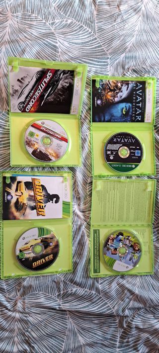 18 giochi per XBOX 360