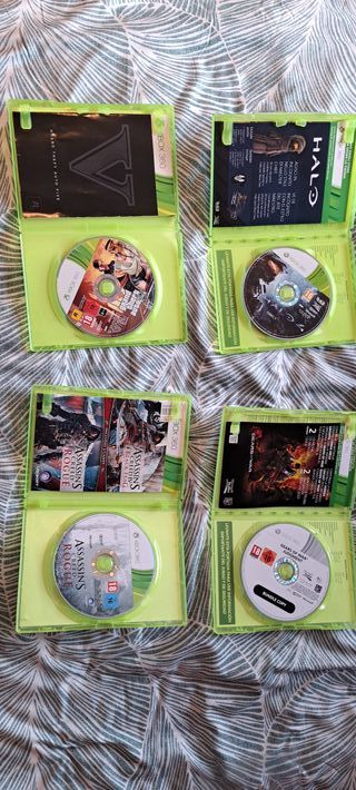 18 giochi per XBOX 360