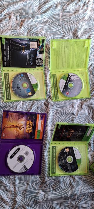 18 giochi per XBOX 360