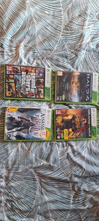 18 giochi per XBOX 360