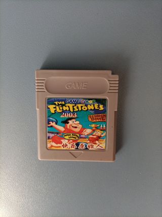 Los Picapiedra Game Boy