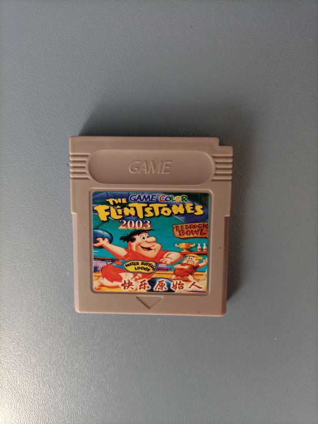 Los Picapiedra Game Boy