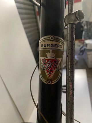 Bicicleta clasica holandesa