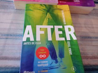 After. Antes de ella (Serie After 0)