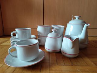 Conjunto te porcelana 