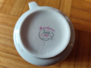 Conjunto te porcelana 
