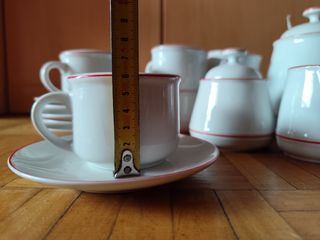 Conjunto te porcelana 
